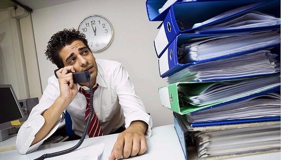 5 enfermedades que puede provocar el exceso de trabajo
