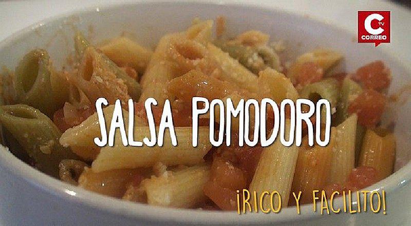 ¡Qué rico!: Aprende la receta de esta Salsa Pomodoro [VIDEO]