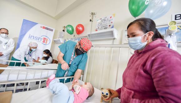 Las intervenciones quirúrgicas se  desarrollaron del 8 al 11 de noviembre durante la IX “Jornada de Cirugía Colorrectal 2021” coordinada con Red de Corazones. (INSN de San Borja)
