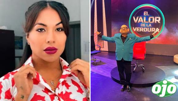 'El valor de la Verdura' volverá a la TV y fans piden a Dayanita en el sillón rojo | Imagen compuesta 'Ojo'