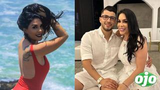 Evelyn Vela oficializa a nuevo novio, pero la critican por seguir casada: “me sacó la vuelta con una bailarina” 