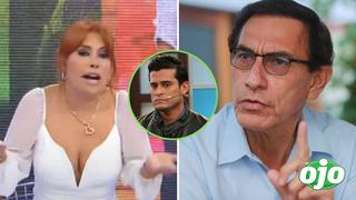 Magaly destruye a Vizcarra tras negar infidelidad a su esposa: “Ni Domínguez se atrevió a tanto” 