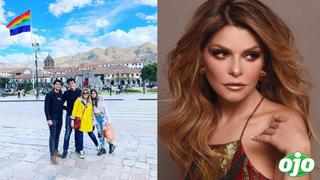 Itati Cantoral, la popular Soraya Montenegro, hace turismo por Cusco y Machu Picchu | VIDEO