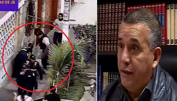 Daniel Urresti responde por golpiza de serenos a venezolanos: "Son mafias muy fuertes"