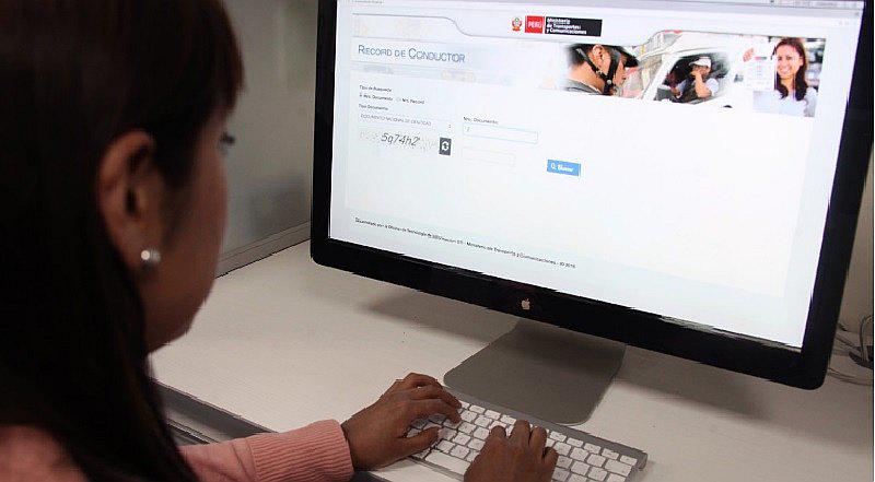 MTC: Esta es la web para consultar el récord del conductor gratis