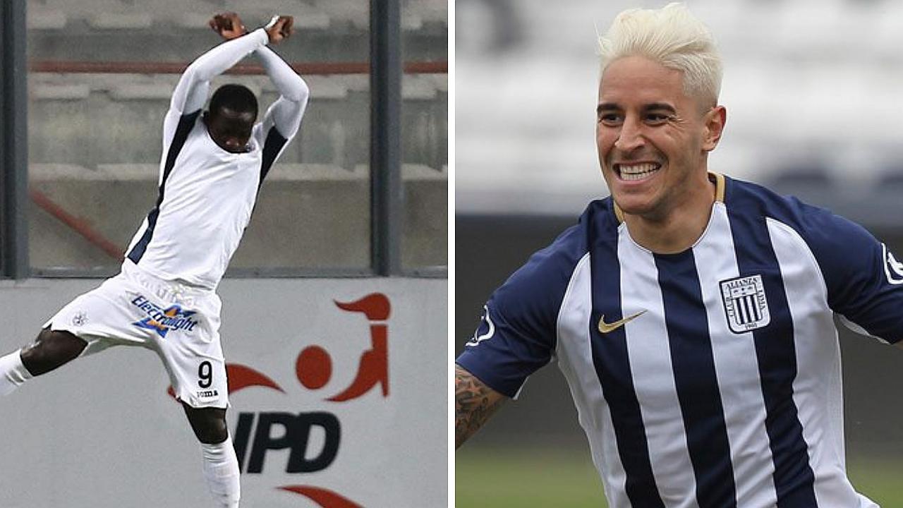 Alianza Lima y San Martín empatan 1-1 con batalla campal al final del partido