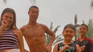 Cristiano Ronaldo y el video de Tik Tok  que se volvió viral en redes sociales 
