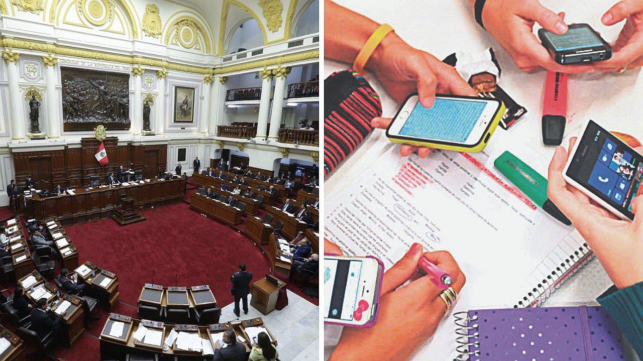  Año escolar: quieren prohibir celulares en colegios para alumnos y maestros