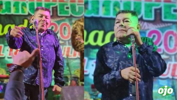 Dilbert Aguilar en concierto de Cajamarca | FOTO: radio La Kuadra