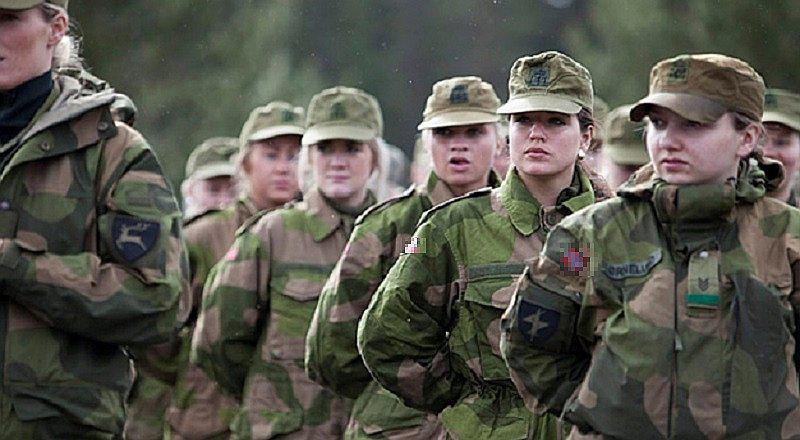 Someterán a prueba de virginidad a mujeres que hagan servicio militar 