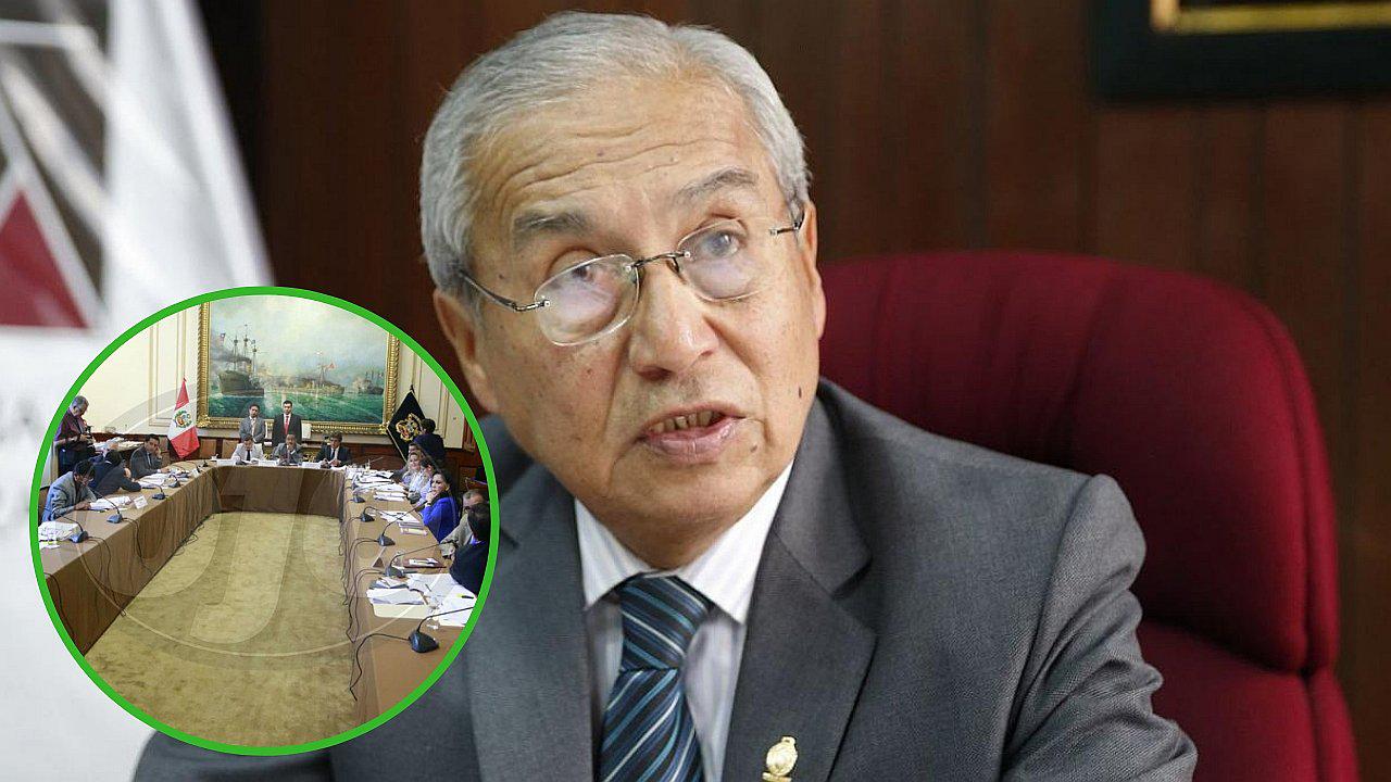 Aprueban admisión de cuatro denuncias contra Pedro Chávarry pero archivan una