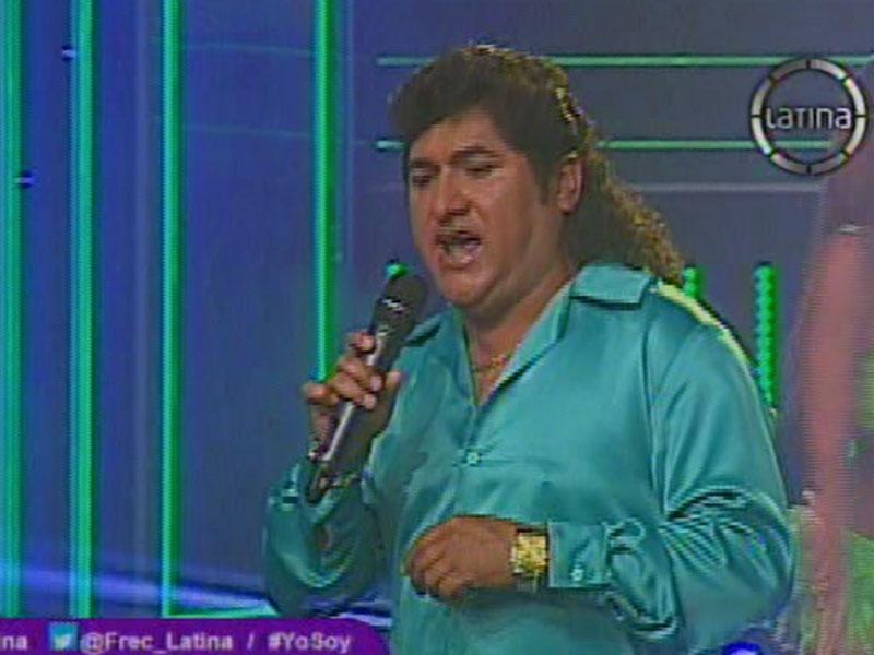 Yo Soy: 'Chacalón' impresionó al jurado [VIDEO] 