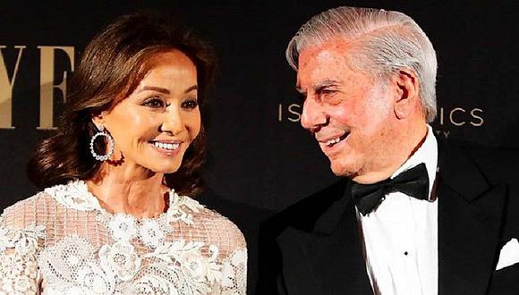 Mario Vargas Llosa se siente con 'espíritu joven' gracias a Isabel Preysler