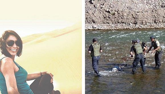 ​Ministerio Público confirma que restos hallados en río no son de turista Nathaly Salazar (FOTO)