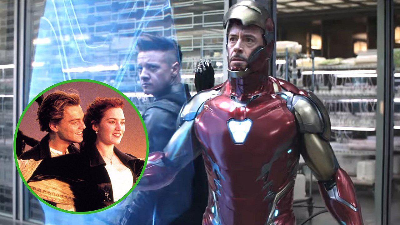 Avengers: Endgame logra recaudar más que "Titanic" y solo está por detrás de "Avatar"