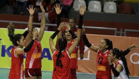 Mundial Vóley Sub 18: Perú venció 3-1 a China Taipéi 