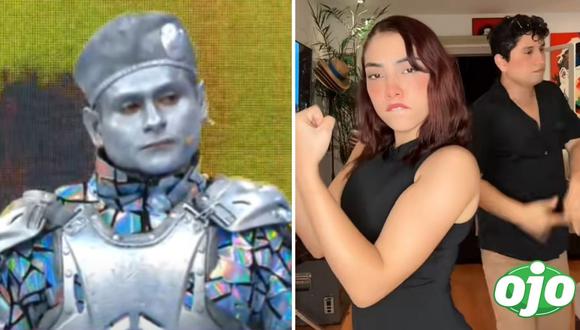 Robotín confiesa pelea con nuevo amor de Robotina | Imagen compuesta 'Ojo'