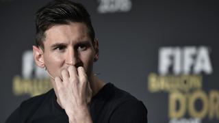 Lionel Messi prefiere ganar un Mundial que un quinto Balón de Oro  