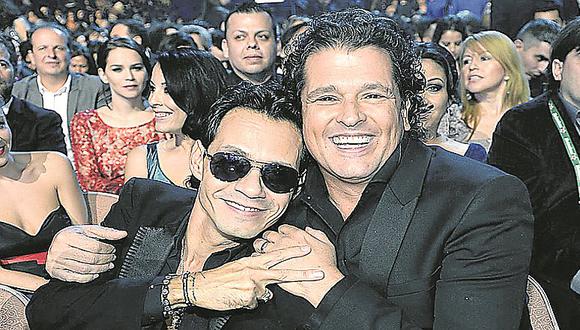 Marc Anthony y Carlos Vives vuelven al Perú con espectacular concierto