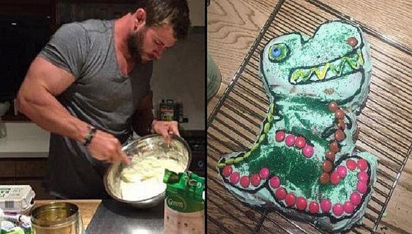 Instagram: Chris Hemsworth y su tierno regalo de cumpleaños a su hija 