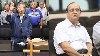 Alberto Fujimori y Vladimiro Montesinos cara a cara en juicio por caso Gorriti