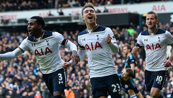 Premier League: Tottenham gana y está a 4 puntos del líder Chelsea