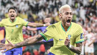 Mundial Qatar 2022: gol de Neymar para Brasil vs. Croacia en los suplementarios | VIDEO