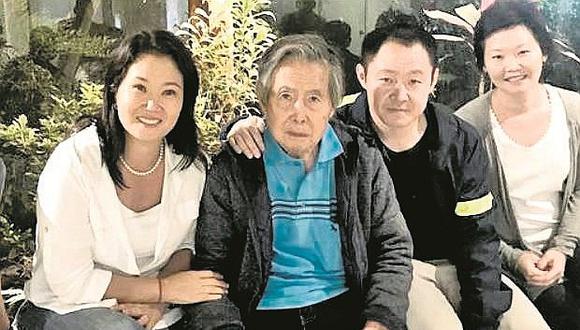 Alberto Fujimori “une” a sus hijos Kenji y Keiko