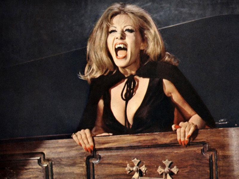 Murió la recordada 'Condesa Drácula'