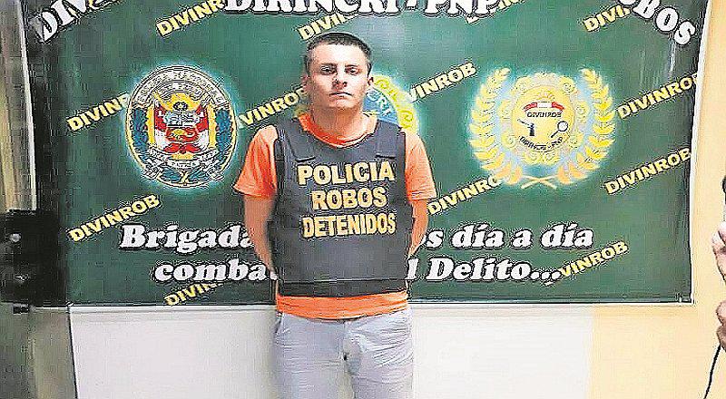 Agentes de la policía capturan a “Gringasho II” tras fugar el 2013