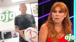 ‘Puma’ Carranza no teme a Magaly: “Es una conductora más... la mostra de la televisión” | ENTREVISTA