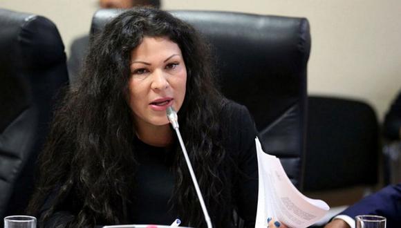 Poder Judicial pide levantar inmunidad a Yesenia Ponce y ella responde | FOTOS