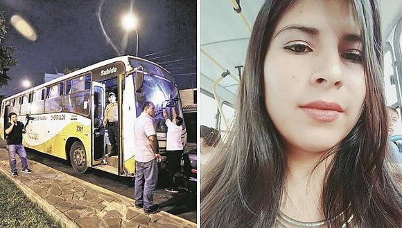 ​Familia de Eyvi Liset Ágreda hace pedido a pasajeros del bus quemados por Javier Hualpa