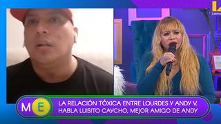 Susy Díaz se pelea con Luisito Caycho y lo acusa de defender a Andy V: “¿No tienes hermanas?”