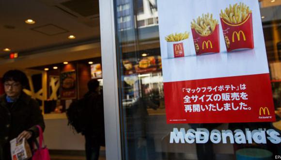 ​McDonald’s: Diente fue encontrado en porción de papas fritas