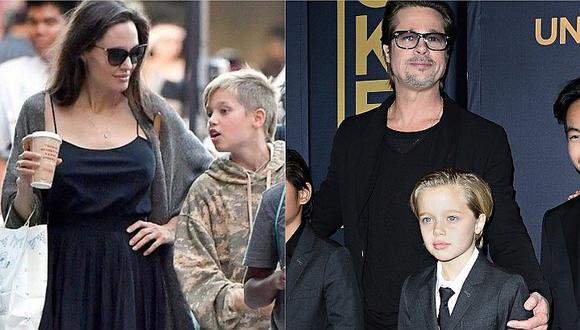 Hija de Angelina Jolie y Brad Pitt inicia tratamiento para cambiar de sexo 