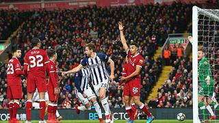 ​West Bromwich elimina al Liverpool en Anfield de la Copa de Inglaterra