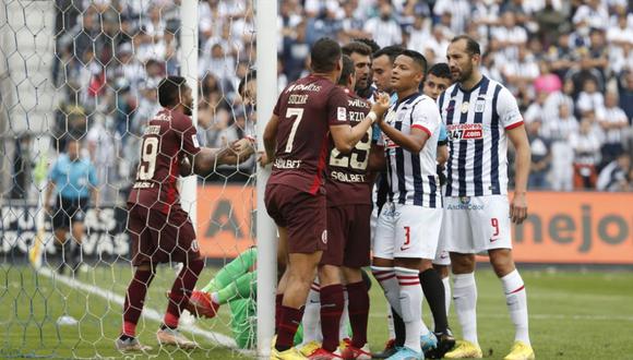 Universitario derrotó 2-0 a Alianza Lima en la fecha 10 del Torneo Clausura. (Foto: GEC)