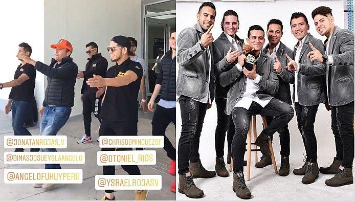 Gran Orquesta Internacional se divierten al realizar parodias de ellos mismos (VÍDEO) 