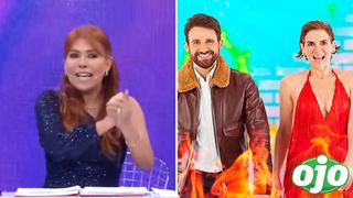 Magaly lanza misil contra “Peluchín” y Gigi: “Ya llegué para que suban su rating” 