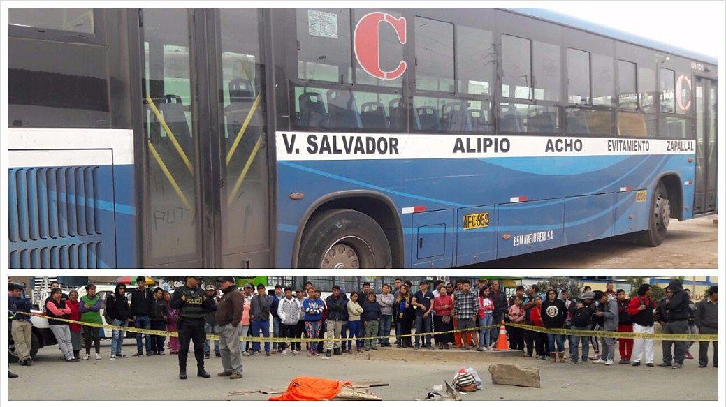​VES: bus de empresa de transporte ‘El chino’ atropella y mata a madre de familia (VIDEO)
