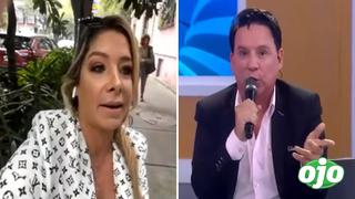 Sofía Franco se molesta EN VIVO con “EBT” por preguntarle sobre Jamila Dahabreh