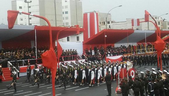 Parada Militar: Delegaciones de la Policía Nacional se lucieron como nunca [FOTOS]