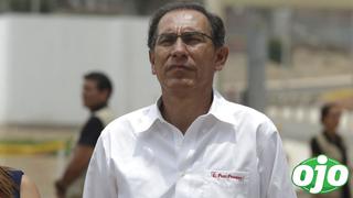 Martín Vizcarra niega haber recibido información que lo implicaba en reunión con fiscales del caso “Cuellos Blancos”