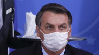 Jair Bolsonaro anuncia que dio positivo al nuevo coronavirus