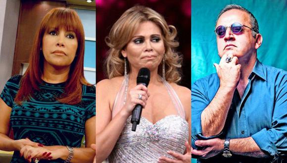 ¡CONTRA TODOS! Ahora Gisela Valcárcel critica a Magaly Medina y Beto Ortiz