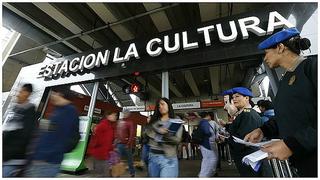 Metro de Lima: Cerrarán estación La Cultura durante siete días por APEC 