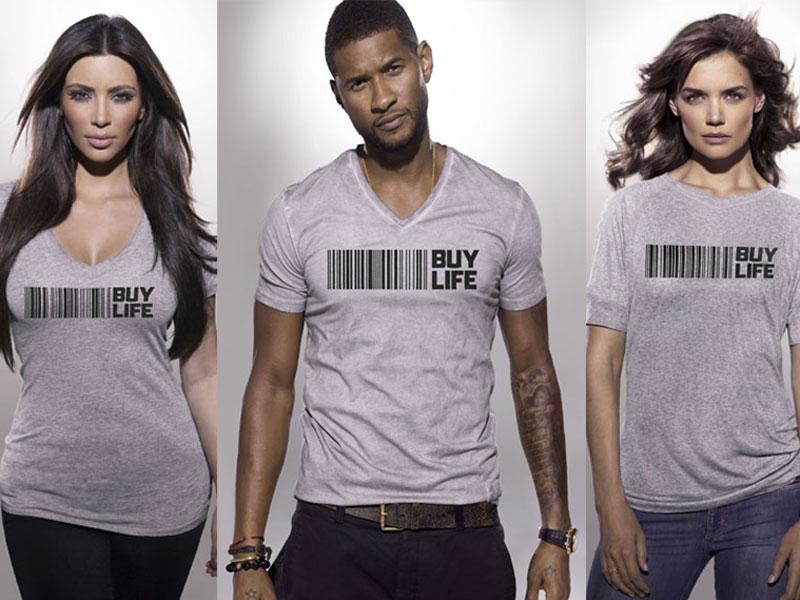 Las estrellas de Hollywood se unen contra el Sida