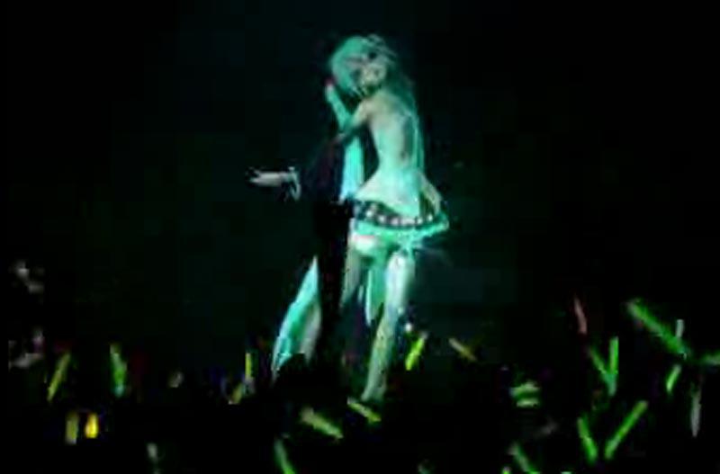 Japón: realizan concierto con hologramas 3D