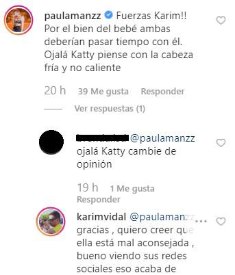 Foto: Instagram Paula Manzanal